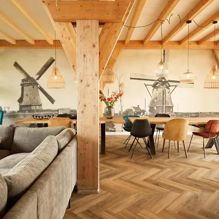 Dutchen Erfgoedpark De Hoop Holiday home Uitgeest