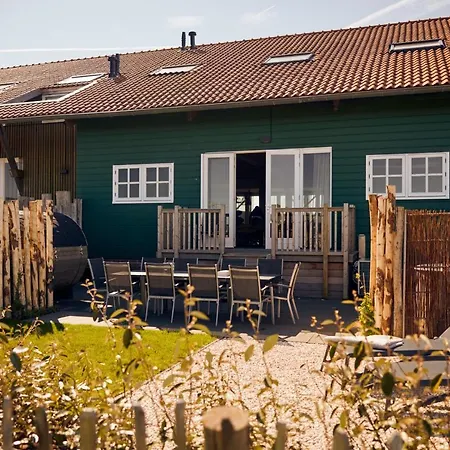Сasa de vacaciones Dutchen Erfgoedpark De Hoop *