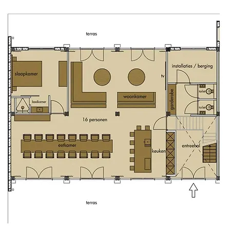 Holiday home Dutchen Erfgoedpark De Hoop *