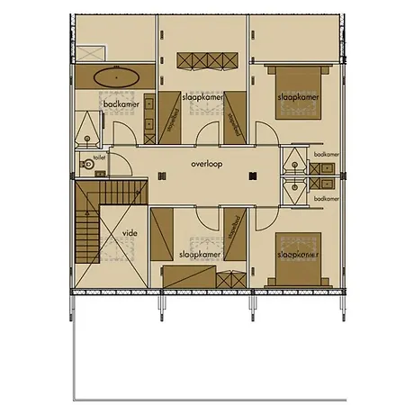 Holiday home Dutchen Erfgoedpark De Hoop Uitgeest