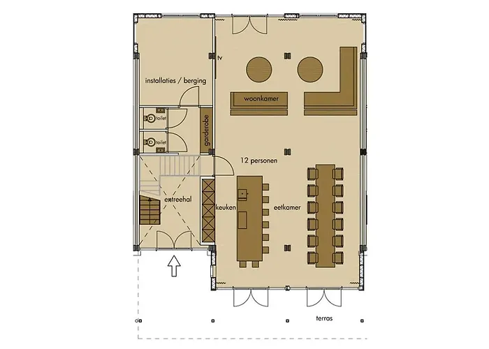 Dutchen Erfgoedpark De Hoop Casa vacanze *