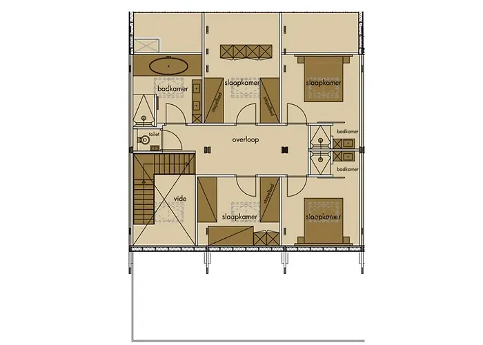 Casa vacanze Dutchen Erfgoedpark De Hoop Uitgeest