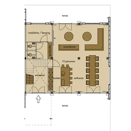 Casa vacanze Dutchen Erfgoedpark De Hoop