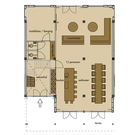 Dutchen Erfgoedpark De Hoop Casa vacanze *